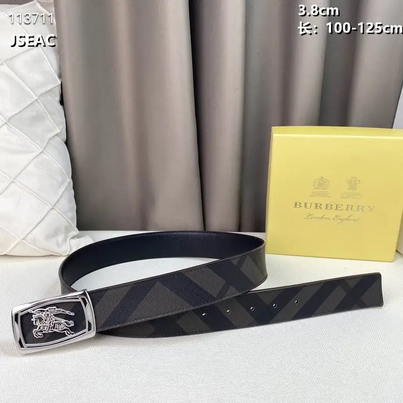 Burberry belt 38mmX100-125cm 8L09